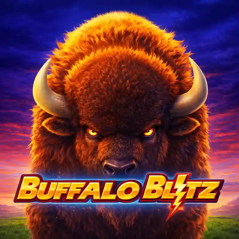 Buffalo Blitz slot game interface at plusph