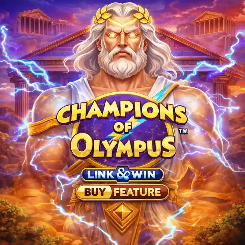 Champions of Olympus Casino Game