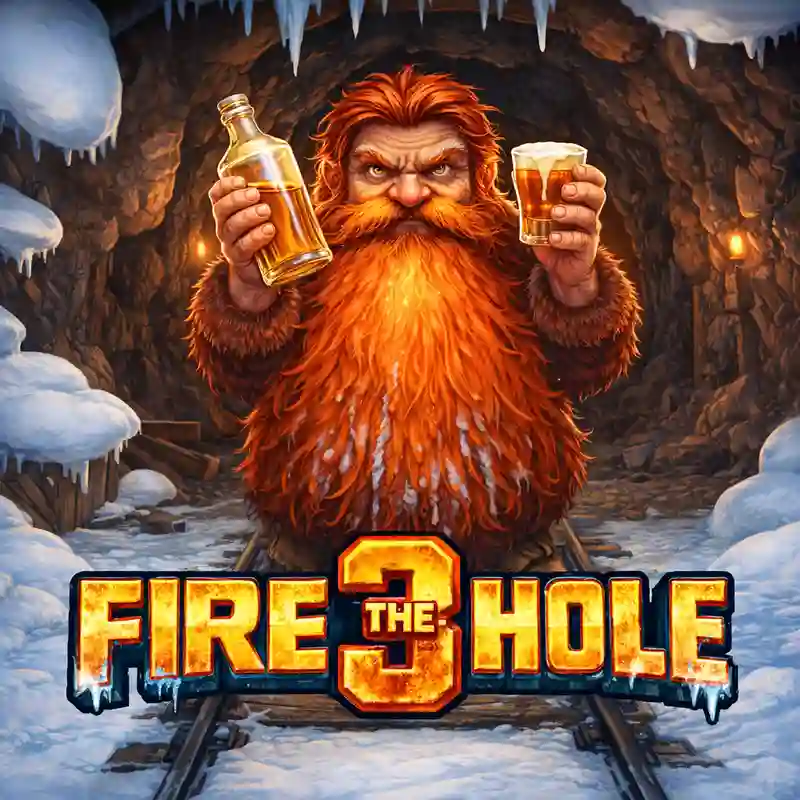 Fire in the Hole 3 online slot game by plusph