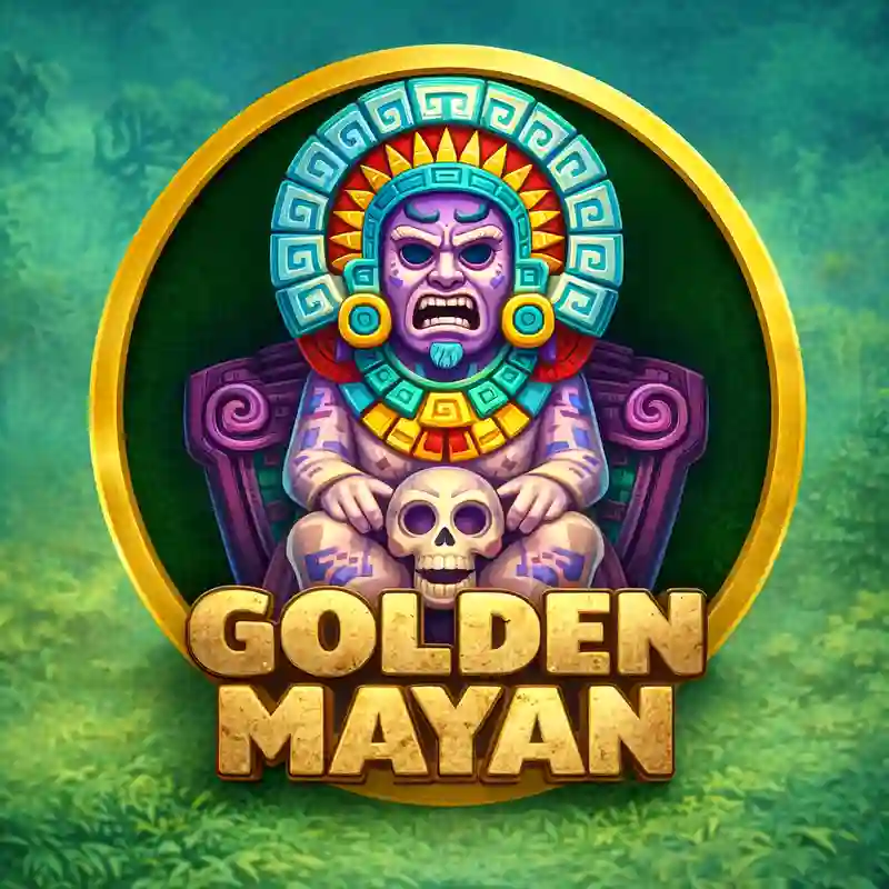 Golden Mayan slot game interface at plusph casino