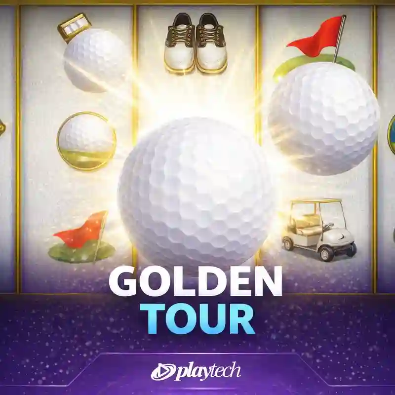Golden Tour Slots Game plusph