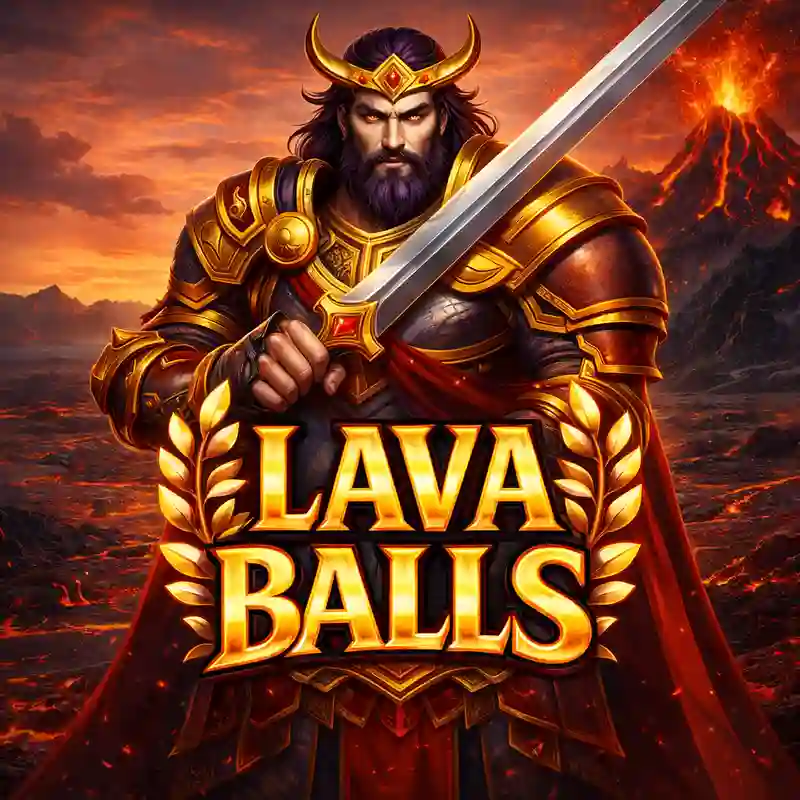 Lava Balls Slot Game Banner - PlusPH Casino