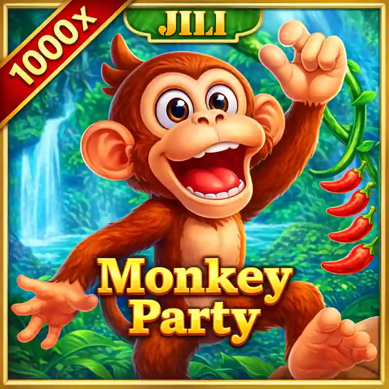 Monkey Party Slot Game at PlusPH